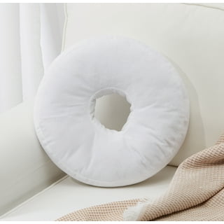 Krispy Dreme Cushion - Cream  Donut cushion, Donut pillow, Kid room decor