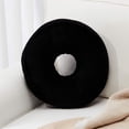 thumbnail image 1 of Cheer Collection Round Donut Pillow - Super Soft Microplush Doughnut Pillow and Comfy Seat Cushion for Kids and Adults, 1 of 6