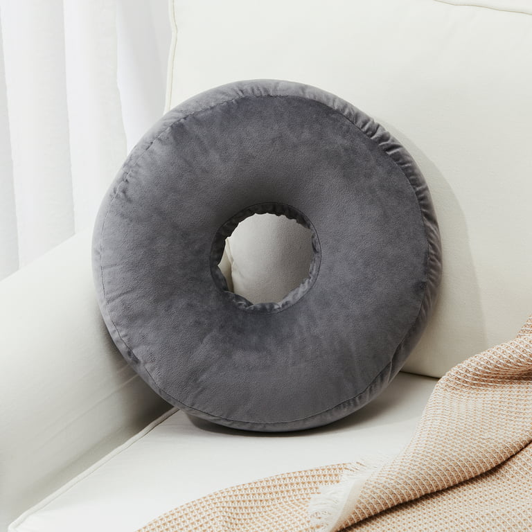  Donut Hole Apparel Co Donuts Throw Pillow, 18x18