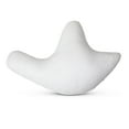 thumbnail image 1 of Cheer Collection Shoulder Surgery Recovery Pillow with Microplush Cover, White, 1 of 5