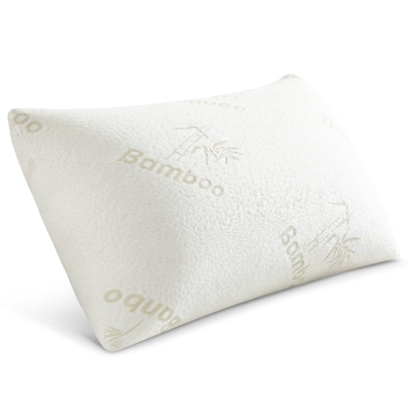 Cheer Collection Shredded Memory Foam Pillow