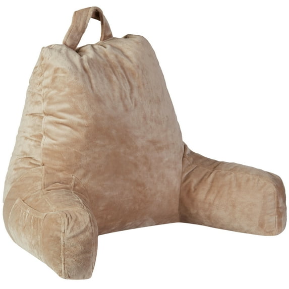 Cheer Collection Shredded Memory Foam TV Pillow & Backrest