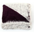 thumbnail image 1 of Cheer Collection Soft and Furry Long Shaggy Hair Throw Blanket, 1 of 5