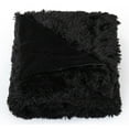 thumbnail image 1 of Cheer Collection Soft and Furry Long Shaggy Hair Throw Blanket, 1 of 5