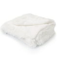 thumbnail image 1 of Cheer Collection Soft and Furry Long Shaggy Hair Throw Blanket, 1 of 5