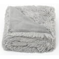 thumbnail image 1 of Cheer Collection Soft and Furry Long Shaggy Hair Throw Blanket, 1 of 5
