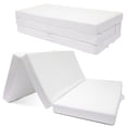 thumbnail image 1 of Cheer Collection Tri-fold 4" Folding Mattress - Full, 1 of 5