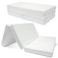thumbnail image 1 of Cheer Collection Tri-fold 4" Folding Mattress - Queen, 1 of 5