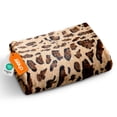 thumbnail image 1 of Cheer Collection Ultra Cozy Animal Prin t Faux Fur Reversible Throw Blanket, 1 of 5