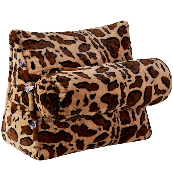 Cheer Collection Wedge Pillow with Detachable Bolster & Backrest