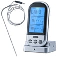 thumbnail image 1 of Cheer Collection Wireless Digital Food Thermometer, 1 of 7