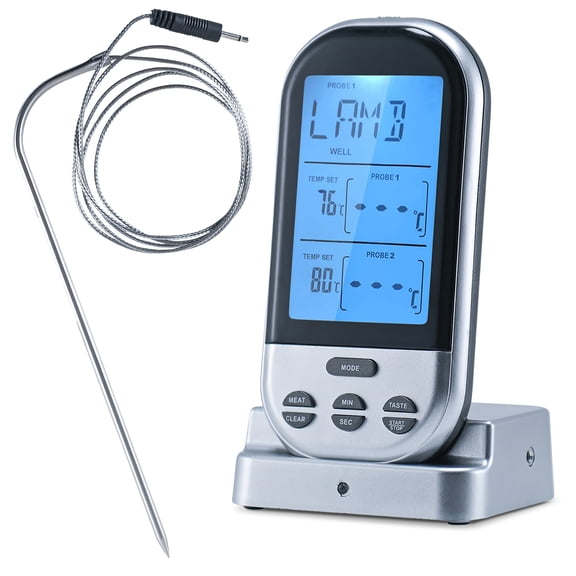 Cheer Collection Wireless Digital Food Thermometer