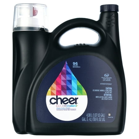 Cheer Color Guard Liquid Laundry Detergent 96 Loads 138 oz