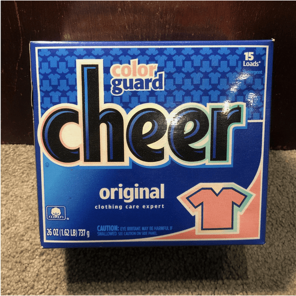 Cheer Color Guard Original Powder Laundry Detergent 15 Loads - 26oz (Pack of 1)