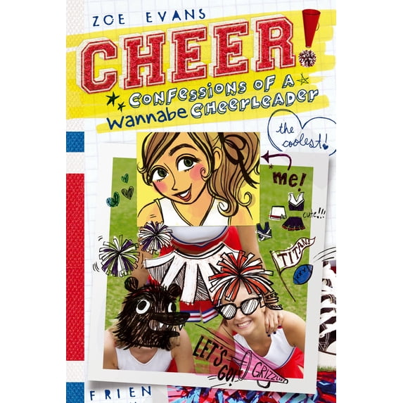 Cheer!: Confessions of a Wannabe Cheerleader (Series #1) (Paperback)