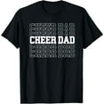 thumbnail image 1 of Cheer Dad Cheerleading Cheer Leading T-Shirt, 1 of 4