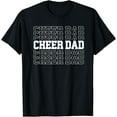 thumbnail image 1 of Cheer Dad Cheerleading Cheer Leading T-Shirt, 1 of 3