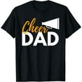 thumbnail image 1 of Cheer Dad - Cheerleading Cheerleader Dad Cheer Competition T-Shirt, 1 of 3