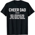 thumbnail image 1 of Cheer Dad Definition T-Shirt Father's Day Shirt T-Shirt, 1 of 5