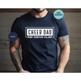 thumbnail image 1 of Cheer Dad T-Shirt: Sports Dad Gift, Cheerleading Shirt SWEATSHIRT All Size S-5XL, 1 of 5