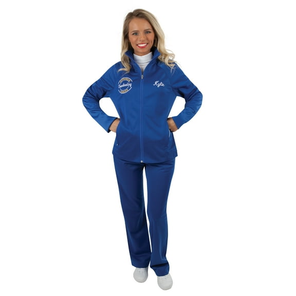 Cheer Fantastic Inspire Jacket Royal/White Ladies Small