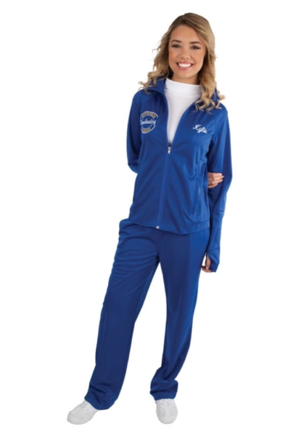 Tumble Pant Royal Ladies Large