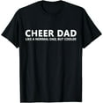 thumbnail image 1 of Cheer Father Funny Cheer Dad T-Shirt, 1 of 3