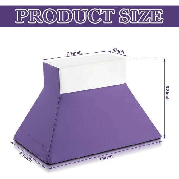 Cheer Flyer Stand for Kids Adults Larger Cheerleading Stunt Balance Trainer with Zipper Detachable Balance and Flexibility Trainer Cheer Equipment