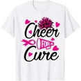 thumbnail image 1 of Cheer For A Cure Breast Cancer Awareness T-Shirt, 1 of 2
