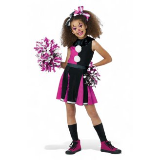 Parrucca Clown Riccioli California Costume - Cavatappi Rossa Per Donna, Adulto Unisex Halloween - Foto 3