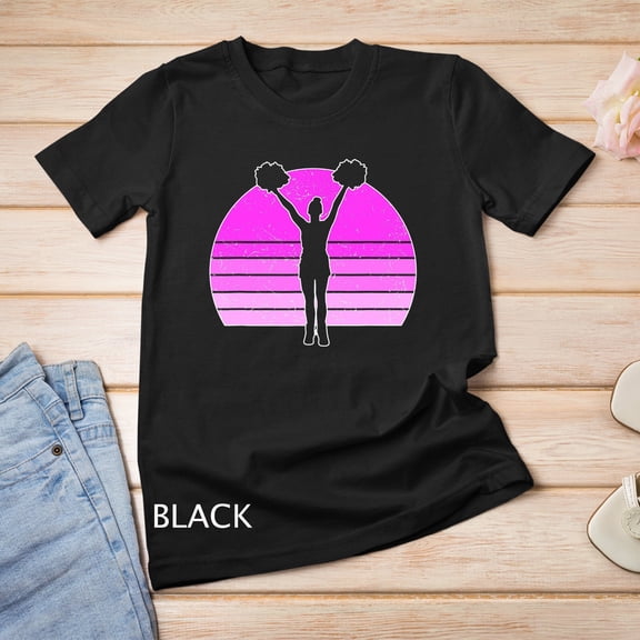 Cheer Girl Cheer Flyer Cheerleading Stunt Gymnastics Athlete T-Shirt