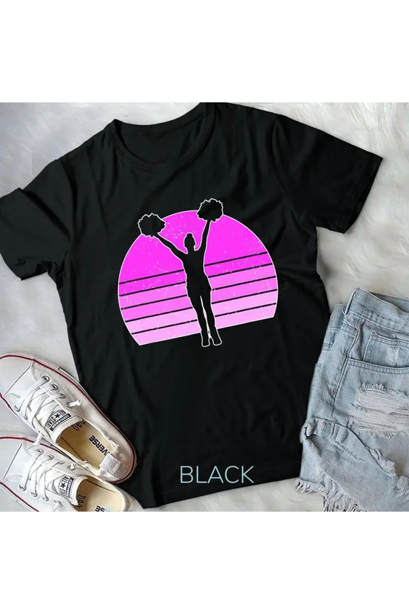 Cheer Girl Cheer Flyer Cheerleading T-Shirt Unisex T-shirt