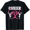 thumbnail image 1 of Cheer Girl Cheer Squad Cheering Cheerleader Cheerleading T-Shirt, 1 of 3