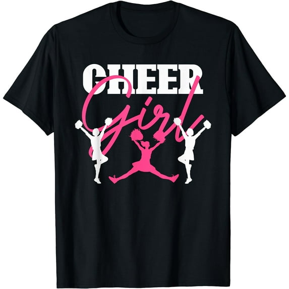 Cheer Girl Cheer Squad Cheering Cheerleader Cheerleading T-Shirt