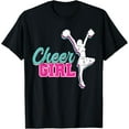 thumbnail image 1 of Cheer Girl Cheer Squad Cheering Cheerleader Cheerleading T-Shirt, 1 of 4