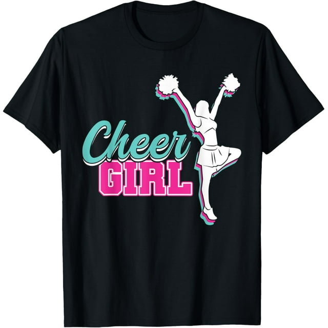Cheer Girl Cheer Squad Cheering Cheerleader Cheerleading T-Shirt