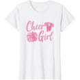 thumbnail image 1 of Cheer Girl Cheerleader Women Cheering Practice Cheerleading T-Shirt, 1 of 3