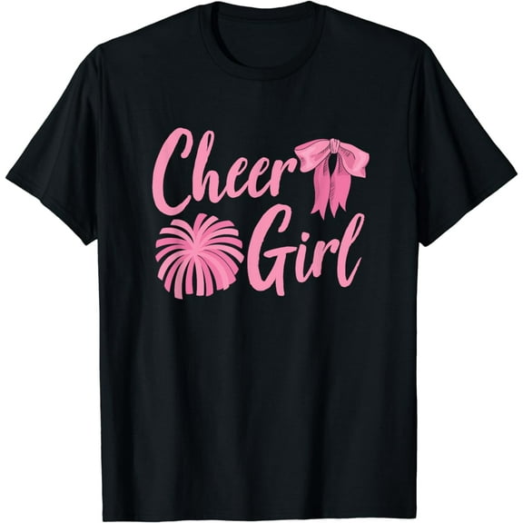 Cheer Girl Cheerleader Women Cheering Practice Cheerleading T-Shirt