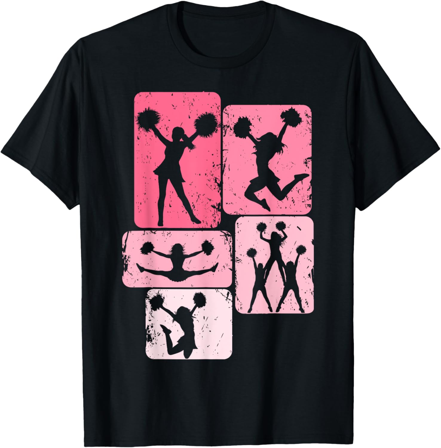 Cheer Girl Cheerleading Cheerleader Youth Squad Team T-Shirt - Walmart.com