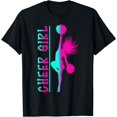 thumbnail image 1 of Cheer Girl Cheerleading Women Cheering Cheerleader T-Shirt, 1 of 3