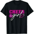 thumbnail image 1 of Cheer Girl Sideline Dancing Team Support Cheerleader T-Shirt, 1 of 4