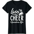thumbnail image 1 of Cheer Grandma Cheerleading Cheerleader Cheer Grandmother T-Shirt, 1 of 3