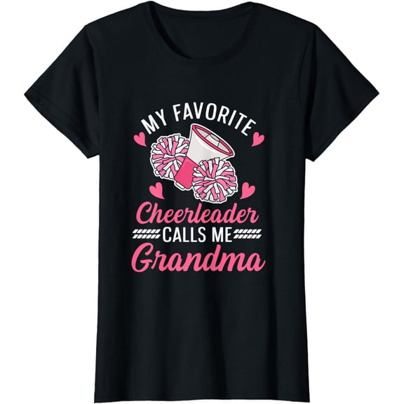 Cheer Grandma Quote for your Cheerleading Grandma T-Shirt