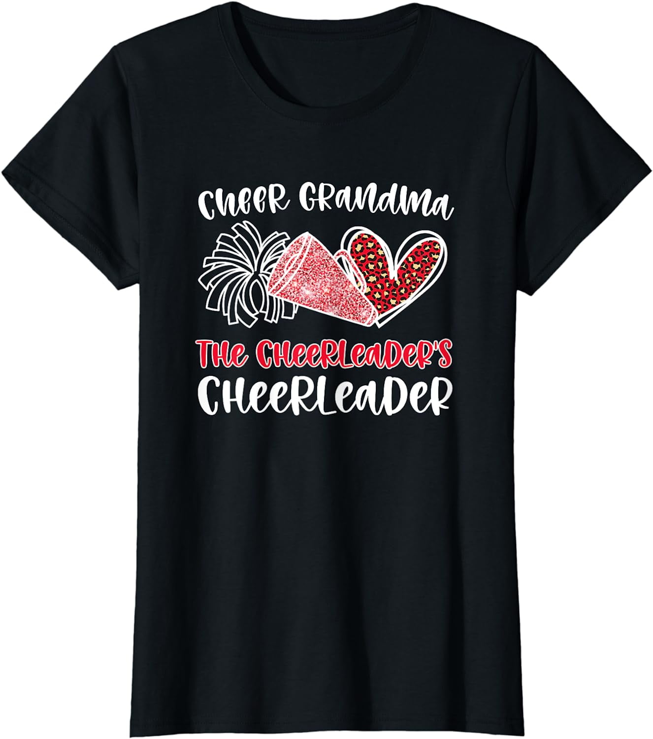 Cheer Grandma The Cheerleaders Cheerleader Grandmother T Shirt