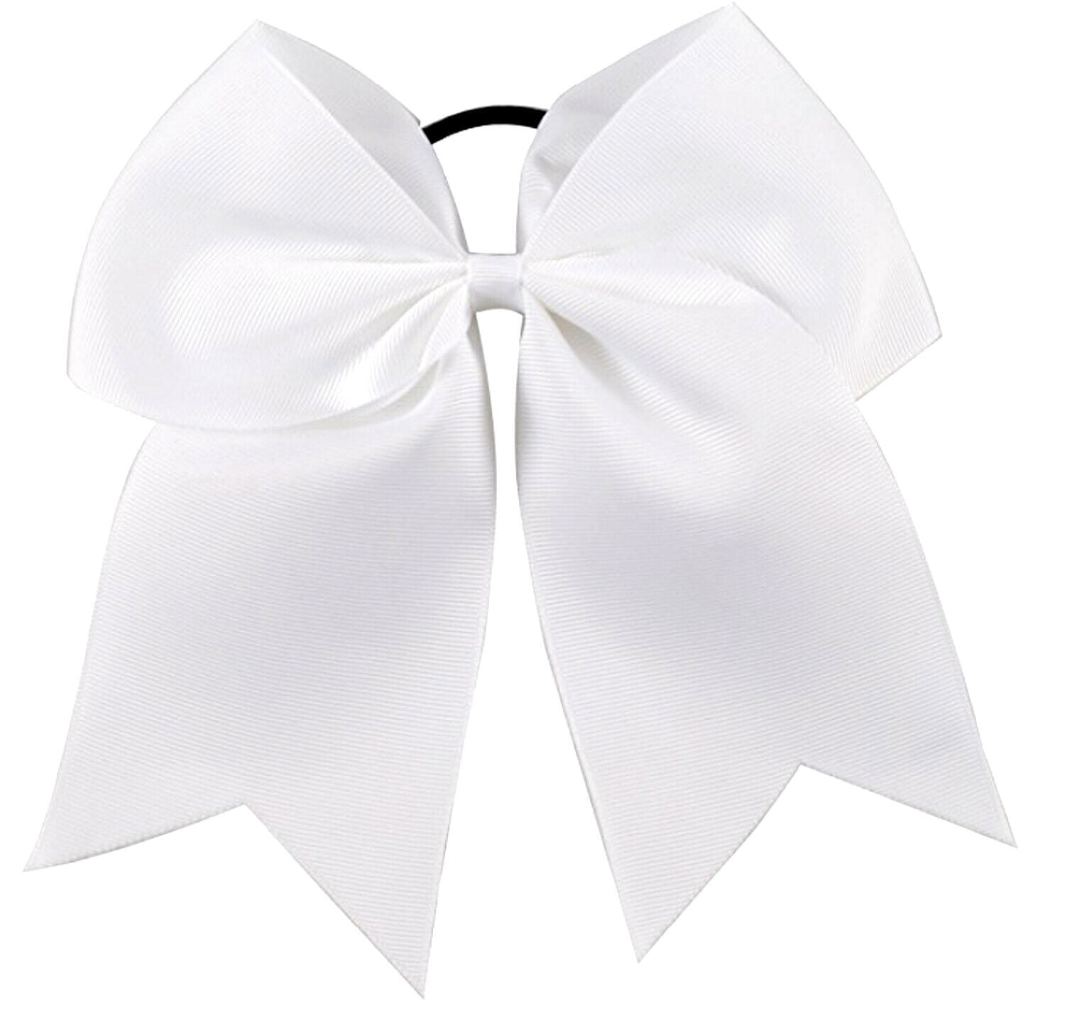 Kenz Laurenz Cheer Hair Bows, Large 6-Inch Grosgrain Ribbon
