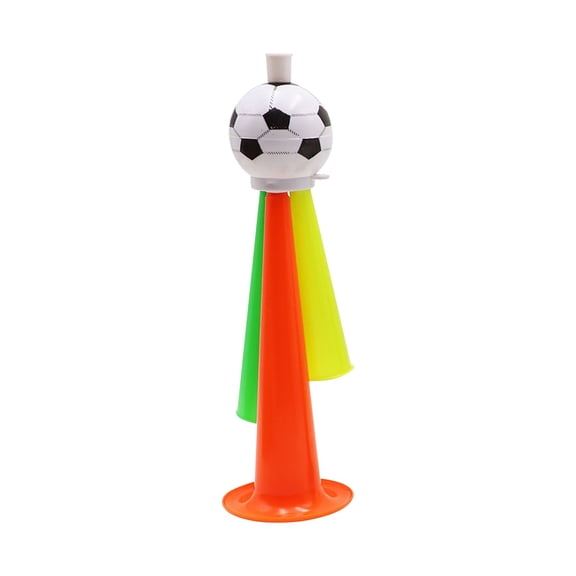 Cheer Horn, Random Color, Football - Themed, 5 Inch, Sports Fan Noise Maker For Soccer , Sports Events, Party Supplies, Stadium Cheering, Kids & S