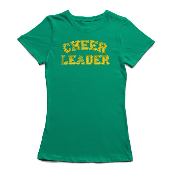 Cheer Leader Graphic Quote Women's T-shirt