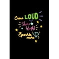 thumbnail image 1 of Cheer Loud Shine Bright Sparkle More: Lined Journal: Cheerleader Gift Idea Notebook, (Paperback), 1 of 1
