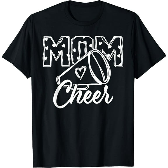 Cheer Mama Cheerleader Mom Cheer Mom Biggest Fan Mothers T-Shirt TShirt