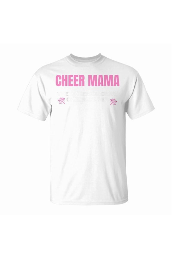 Cheer Mama Cheermom Women Cheerleader Mom V2 Unisex Jersey Crewneck Tshirt